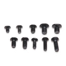 500Pcs/Box M2/M2.5/M3 Black Metal Cross Head Screw Bolts Phillips Screws Cr Q5J1
