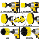 Drill Brush Attachment Set - Power Scrubber Brush Cleaning Kit - All Purpos Q3S4