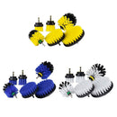 Drill Brush Attachment Set - Power Scrubber Brush Cleaning Kit - All Purpos Q3S4