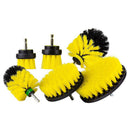 Drill Brush Attachment Set - Power Scrubber Brush Cleaning Kit - All Purpos Q3S4