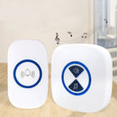 Waterproof Wireless Cordless LED Flash Doorbell Chime Ringer 36 Melodies 150M