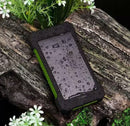 Bakeey F5 10000mAh Solar Panel LED Dual USB Ports DIY Power Bank Case Battery Charger Kits Box
