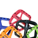 Shanmashi Ultra-Light Mountain Bike Pedal Nylon Fiber Bicycle Pedals Big Fo