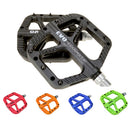 Shanmashi Ultra-Light Mountain Bike Pedal Nylon Fiber Bicycle Pedals Big Fo