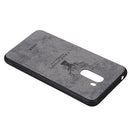 Bakeey Deer Pattern Shockproof Cloth + Soft TPU Back Cover Protective Case for Xiaomi Pocophone F1