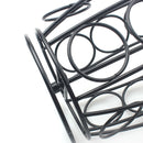 360 Rotary Coffee Jelly Storage Capsule Holder Stand Rack Dispenser Iron Coffee Capsule Cup Holder