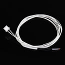 Anet 1% 1.1m NTC 3950 100K ohm  300 1.8mm Thermistor Temperature Sensor Cable for 3D Printer