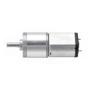 Machifit 16GA030 12V 65rpm DC Speed Reduction Gear Motor With Metal Gearbox For Robots /Cars