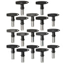 Black Airless Sprayer Gun Tips 2-7 Series 11-35 For Wagner Titan Paint Spray Tip