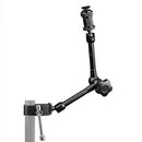 Magic Arm With Super Clamp 11 inch Articulating Friction Crab Clamp With 1/ O3D5