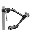 Magic Arm With Super Clamp 11 inch Articulating Friction Crab Clamp With 1/ O3D5