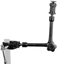 Magic Arm With Super Clamp 11 inch Articulating Friction Crab Clamp With 1/ O3D5