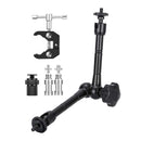 Magic Arm With Super Clamp 11 inch Articulating Friction Crab Clamp With 1/ O3D5