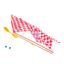 ZT Rubber Powered Parasol Glider A012 Aircraft Plane Assembly Model