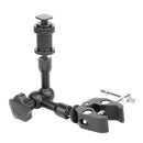 Magic Arm 7 inch Articulating Friction Arm Super Clamp Adjustable Rod Clamp U3F2