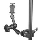 Magic Arm 7 inch Articulating Friction Arm Super Clamp Adjustable Rod Clamp U3F2