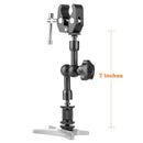Magic Arm 7 inch Articulating Friction Arm Super Clamp Adjustable Rod Clamp U3F2