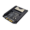Cfast To Sata3.0 Hard Disk Adapter Card Sata 22Pin To Cfast Card Adapter 2. B6B6
