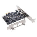 1X(Orico 2 Port Pcie To Usb3.0 19Pin+Front-Facing Express Expansion Card Us