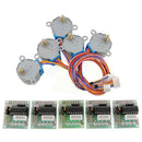 Multi-Function Stepping Intelligent Supply Micro-Motor
