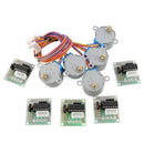 Multi-Function Stepping Intelligent Supply Micro-Motor