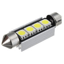LED Interior Ceiling Dome Lights License Plate Lamps White 23PCS Kit for BMW X5 E53 2000-2006