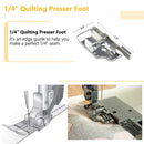 Presser Feet Set With Manual Sewing Machine Foot Include Adjustable Guide/1 U7I8