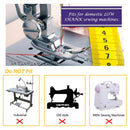 Presser Feet Set With Manual Sewing Machine Foot Include Adjustable Guide/1 U7I8