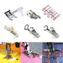 Presser Feet Set With Manual Sewing Machine Foot Include Adjustable Guide/1 U7I8