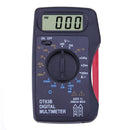 Portable Mini Pocket Multimeter Digital Display Current Voltage Measurement
