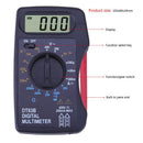 Portable Mini Pocket Multimeter Digital Display Current Voltage Measurement
