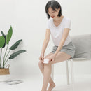 Huazhou 6Pcs/set Waterproof Wound Plaster Band-Aid Sterile Silicone Dressing Breathable Baby Navel Paster Bandage from xiaomi youpin