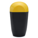 Yellow Mini Trash Rubbish Bin Garbage Dust Holder Car Waste Bins Office Home