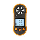 Digital LCD Handheld Anemometer Air Wind Speed Meter Tester Temperature Gauge 0 to 30m/s