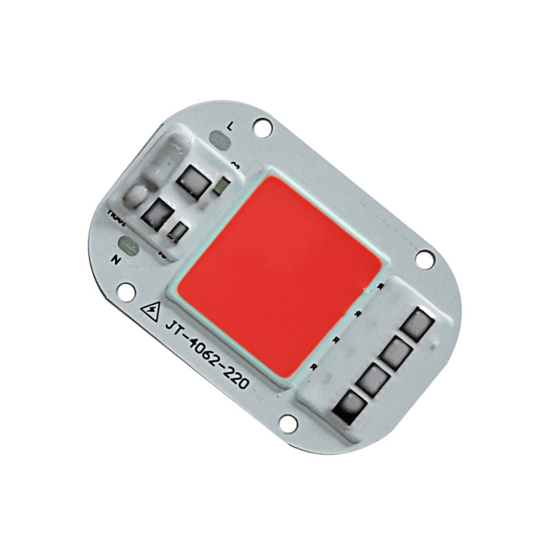 LUSTREON AC160-260V 20W 30W 50W Full Spectrum COB LED Grow Light Chip for Indoor Plant Flower