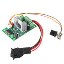 6V 12V 24V PWM DC Motor Governor Electronic Stepless Speed Controller Regulation Brushless Motor Inverter Switch CCW CW