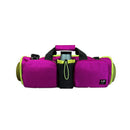 Bubm YJB Multi-Purpose Yoga Roll Pack Yoga Mat Bag Gym Cross-body Bag Adjustable Shoulder Bag Handba