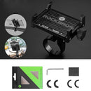 ROCKBROS Cycling Bike Motorcycle Electric Bike Cellphone Holder  Bike Accessories for Iphone/Xiaomi/Samsung/Huawei/GPS/Motolora/LG/Nokia