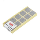 Machifit 10pcs SNMG1204 04/08 MS Carbide Inserts Cutter for Turning Tool Holder