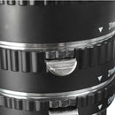 Auto Focus AF Macro Extension Metal Tube 13MM 21MM 31MM For Canon EOS Lens