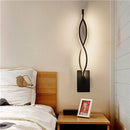 16W Modern Minimalist LED Ceiling Light Indoor Wall Sconce Fixture for Bedroom Living Room AC85-265V