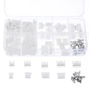150pcs 2/3/4Pin JST-XH 2.54mm Dupont Connector Male/Female Wire Cable Jumper Pin Header Housing Connector Terminal Kit