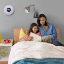 LCD CO Smoke Detector Live Human Voice Alarm Carbon Monoxide Leakage Sensor High Reliability