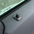 1X(Carbon Fiber Style For Bmw X1 F48 2016-2018 Abs Plastic Chrome Door Lock