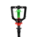 10Pcs Micro-Spray Upside Down Sprinkler Rotating Automatic Watering Garden Lawn Greenhouse Irrigation Agricultural Atomization Anti-drip Device