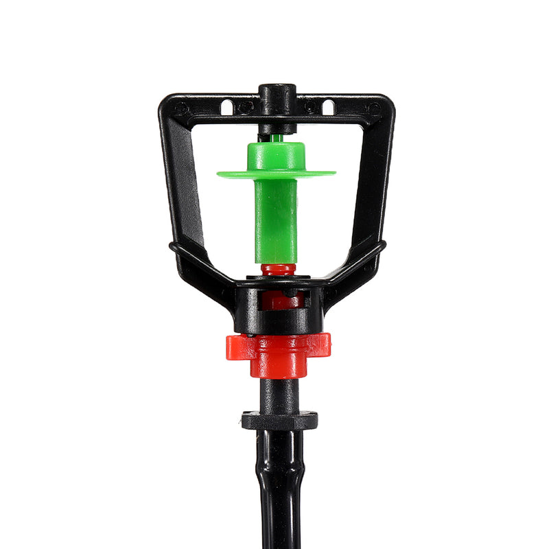 10Pcs Micro-Spray Upside Down Sprinkler Rotating Automatic Watering Garden Lawn Greenhouse Irrigation Agricultural Atomization Anti-drip Device