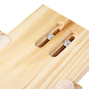 Household Wooden Soap Cutter Box Pine Material Balancing Apparatus Accurate
