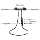 Magnetic Music Bluetooth Earphone Xt11 Sport Running Wireless Bluetooth Hea