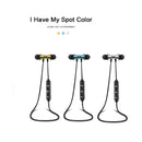 Magnetic Music Bluetooth Earphone Xt11 Sport Running Wireless Bluetooth Hea