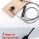 Magnetic Music Bluetooth Earphone Xt11 Sport Running Wireless Bluetooth Hea